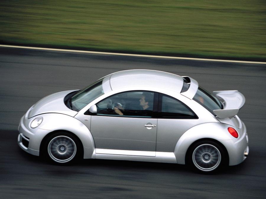  Volkswagen New Beetle RSi 2001 года  (фото 3 из 9)